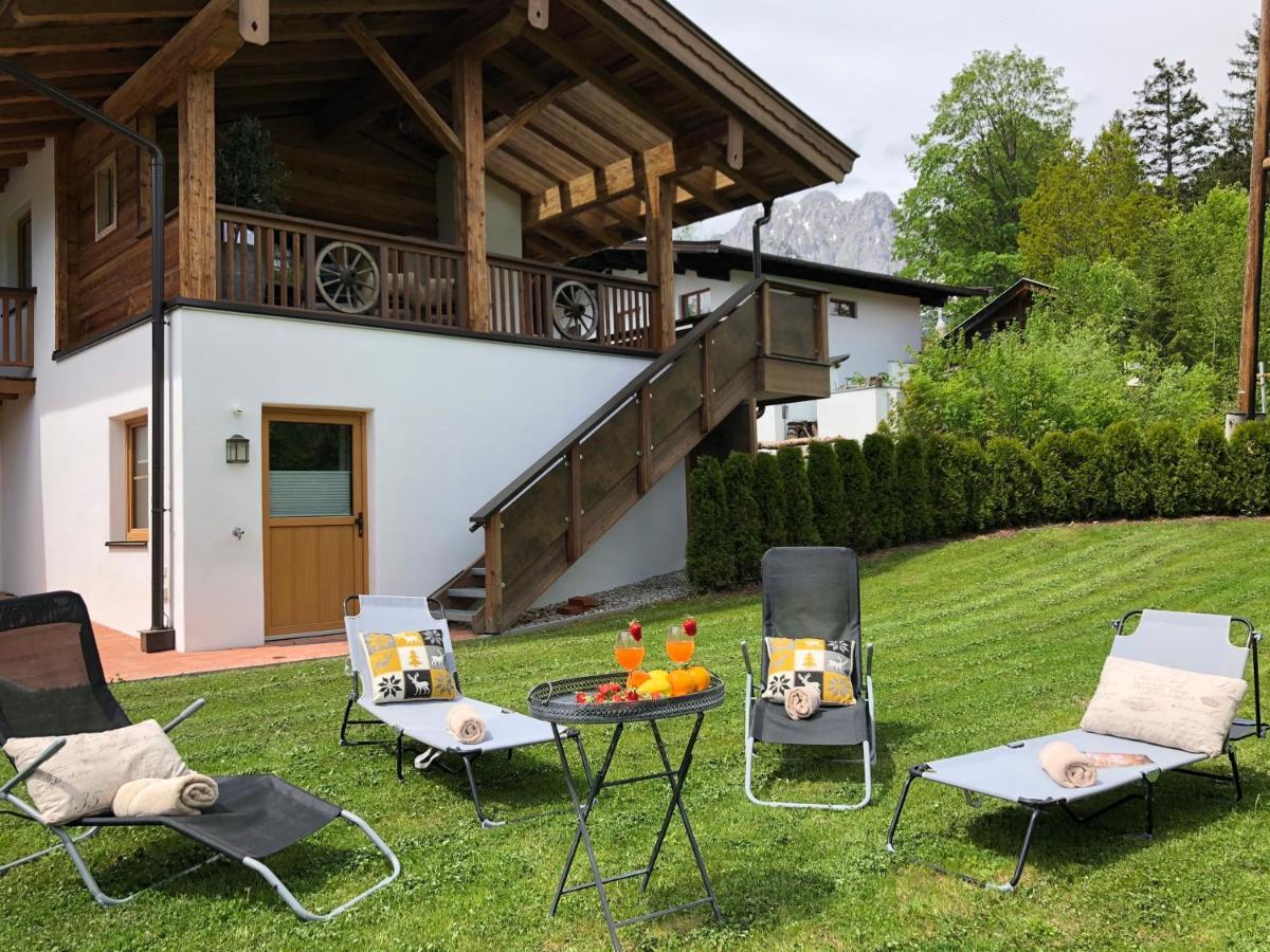 Chalet Belle Kaiser By Belle Stay Going am Wilden Kaiser Ngoại thất bức ảnh