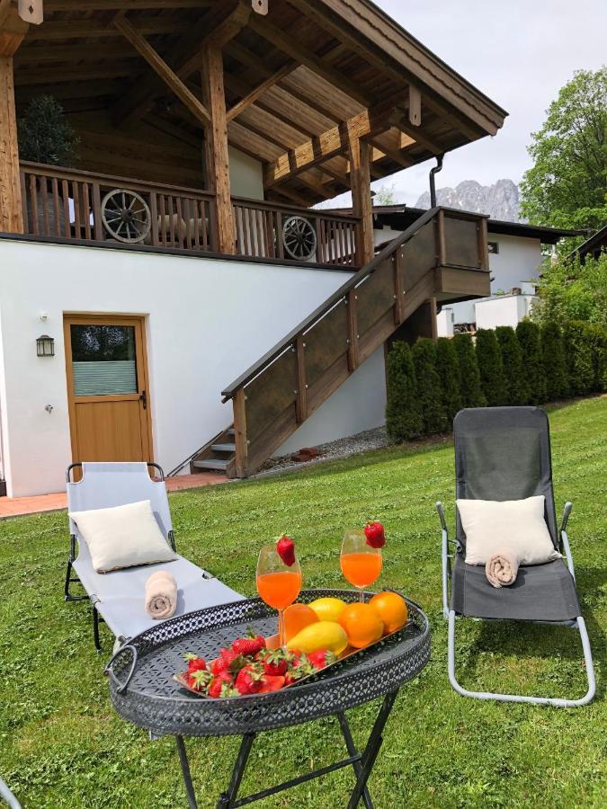 Chalet Belle Kaiser By Belle Stay Going am Wilden Kaiser Ngoại thất bức ảnh