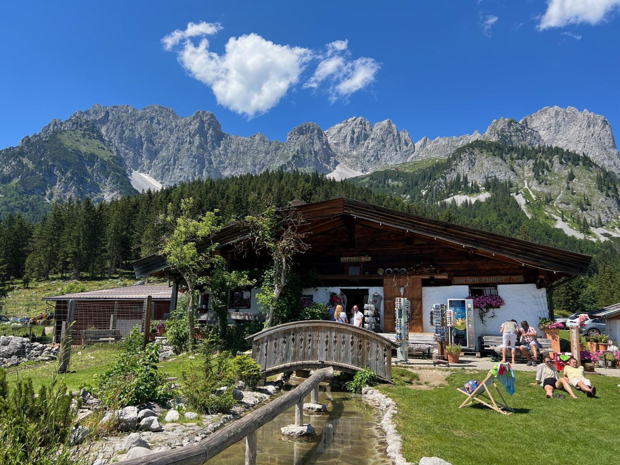 Chalet Belle Kaiser By Belle Stay Going am Wilden Kaiser Ngoại thất bức ảnh