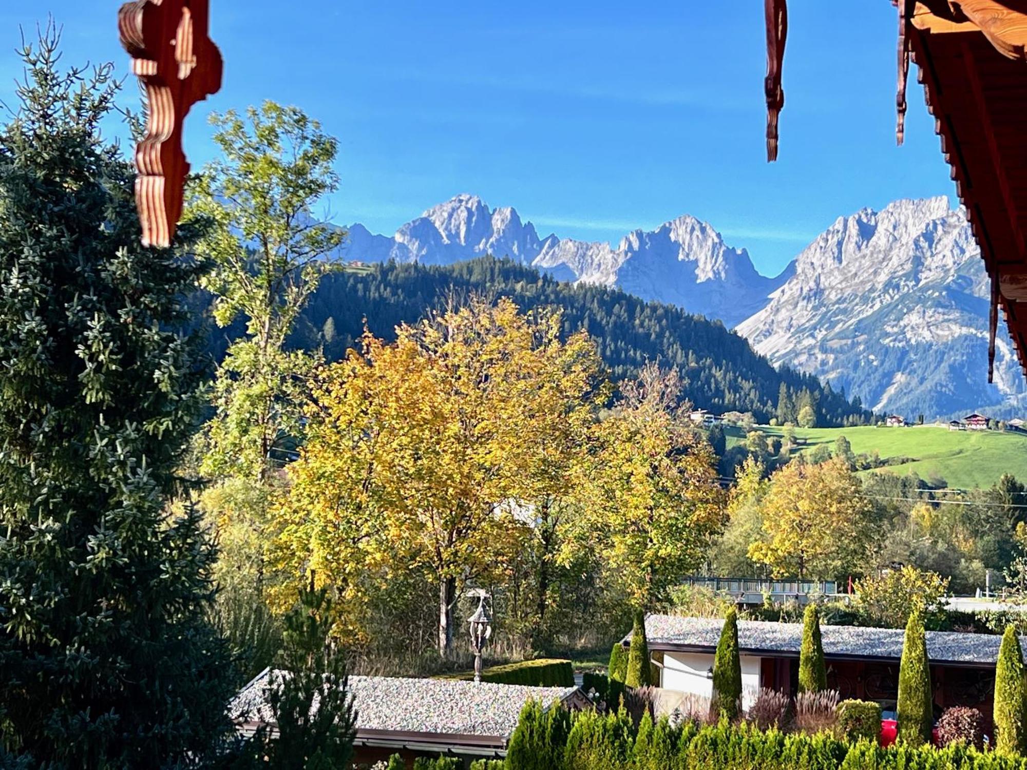 Chalet Belle Kaiser By Belle Stay Going am Wilden Kaiser Ngoại thất bức ảnh