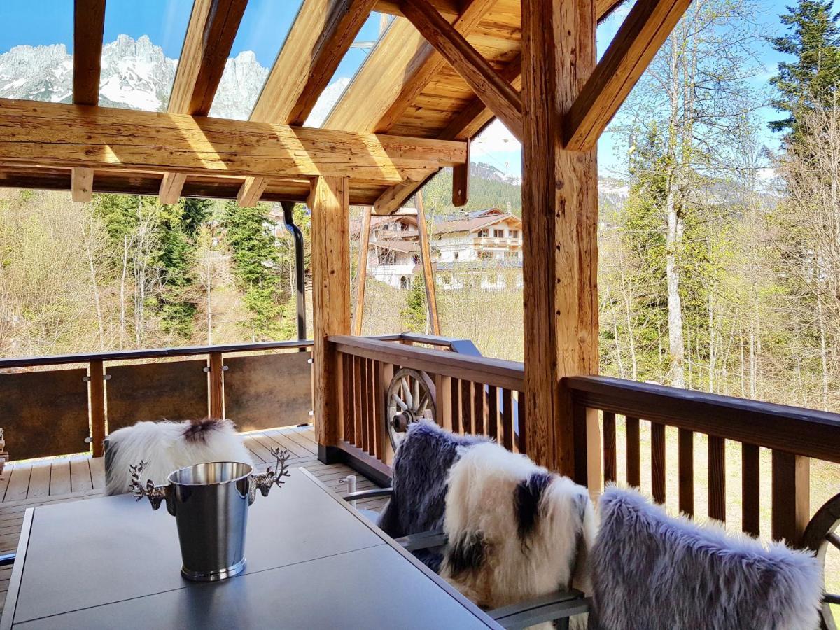 Chalet Belle Kaiser By Belle Stay Going am Wilden Kaiser Ngoại thất bức ảnh